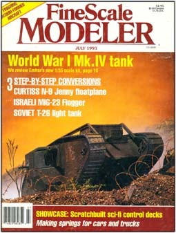 FineScale Modeler vol.11 № 5 july 1993