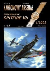 Spitfire Vb - Halinski Kartonowy Arsenal (1`2005)