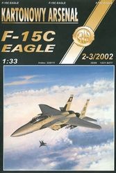 F-15C Eagle - Halinski Kartonowy Arsenal (2-3`2002)