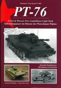 PT-76 Soviet and Warsaw Pact Amphibious Light Tank [Tankograd Soviet Special 2006]