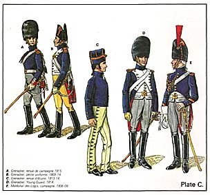 Grenadiers a Cheval de la Garde Imperial (Almark Publications)