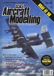 Scale Aircraft Modelling Vol.19 Num.7 1997
