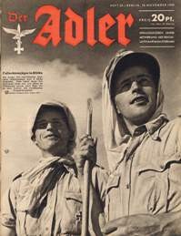 Der Adler № 23 1942