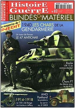 Historie de Guerre, Blindes et Materiel № 82 2008