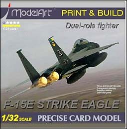 ModelArt - F-15E Strike Eagle