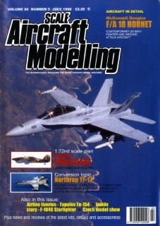 Scale Aircraft Modelling Vol.20 Num.5 1998