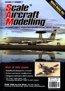 Scale Aircraft Modelling Vol.21 Num.1 1999