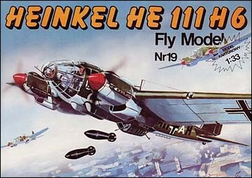 Fly Model  19 -  Heinkel He-111 H6