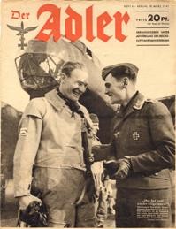 Der Adler  06 1941