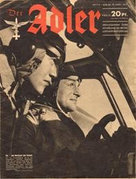 Der Adler  08 1941