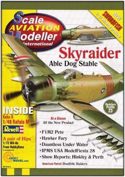 Scale Aviation Modeller International № 6 - 2009
