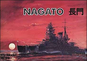 Fly Model  89 - Battleship IJN Nagato