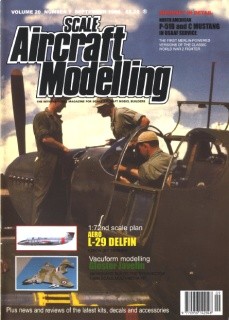 Scale Aircraft Modelling Vol.20 Num.7 1998
