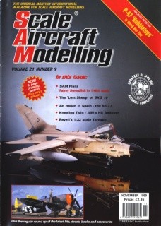 Scale Aircraft Modelling Vol.21 Num.9 1999