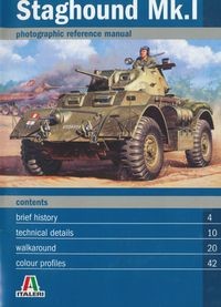 Staghound Mk.I (Photographic reference manual)