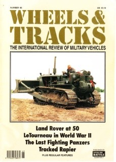 Wheels & Tracks: The International Review of Military Vehicles. Number 65