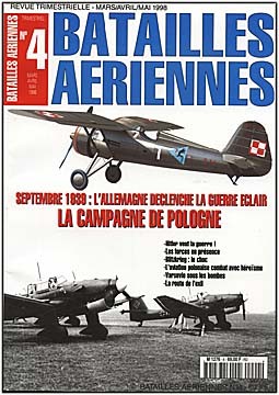 Batailles Aeriennes  4 - 1998 La Campagne de Pologne