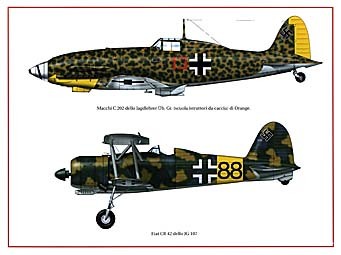 Il Ricco Bottino: Aerei Italiani Nella Luftwaffe (Aerofan Speciale 02)