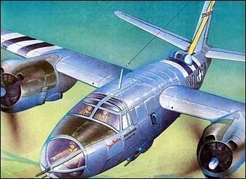 Fly Model  43 - B-26 Marauder