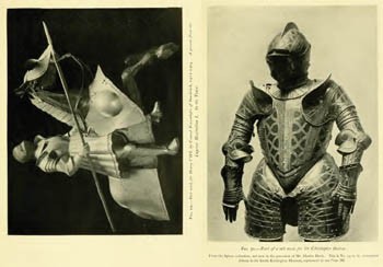 Armour in England from the earliest times to the reign of James I [Seeley & Co., Ltd.]