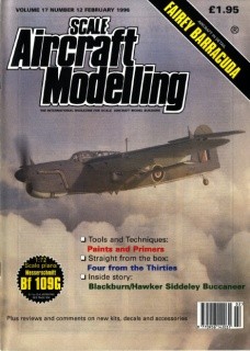 Scale Aircraft Modelling Vol.17 Num.12 1996