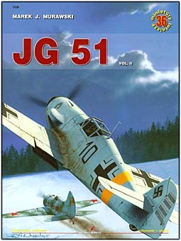 Kagero Miniatury Lotnicze № 36 - JG 51 vol. II
