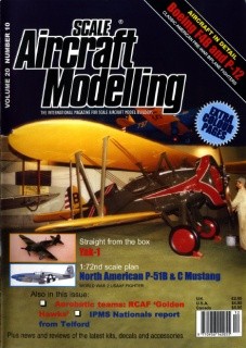 Scale Aircraft Modelling Vol.20 Num.10 1998