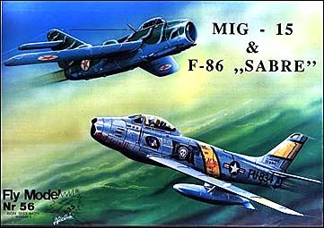 Fly Model  56 - MiG-15 & F-86 Sabre