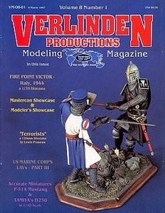 Verlinden Modeling Magazine. Vol.8 Number 1