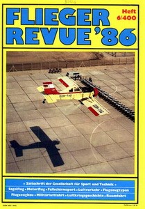 Flieger Revue 6  1986