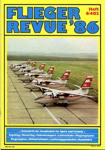 Flieger Revue 8  1986