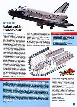 ABC 2003 - Raketoplan Endeavour