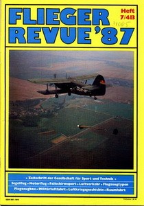 Flieger Revue 7  1987