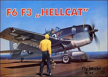 Fly Model  82 -  F6F-3 Hellcat