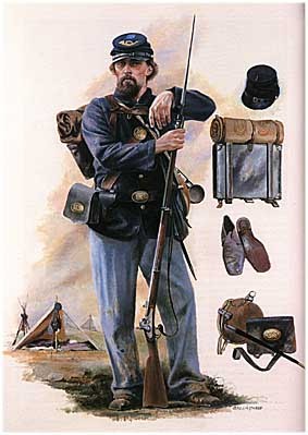 American Civil War. Union Army [Brassey's History of Uniforms]