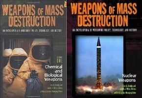 Weapons of Mass Destruction: An Encyclopedia of Worldwide Policy, Technology, and History (2 volume set)