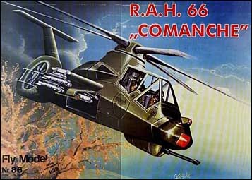 Fly Model  86 - -  RAH-66 Comanche