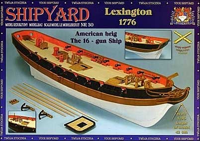 Shipyard  30 - HMS 'Lexington', 1776