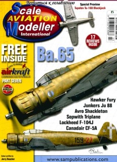 Scale Aviation Modeller International Vol.12 Iss.3 - 2006