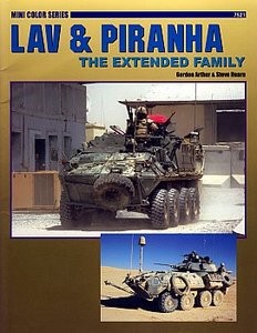 LAV & Piranha: The Extended Family (Concord Mini Colour Series 7521)