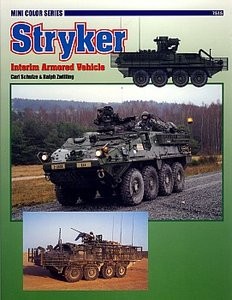 Stryker: Interim Armored Vehicle (Concord Mini Colour Series 7515)