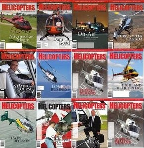 Helicopters Magazine 2008 - 2009 (All Issues)