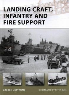 Osprey New Vanguard 157 - Landing Craft Infantry and Fire Support