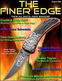The Finer Edge  8 - 2006 (August)