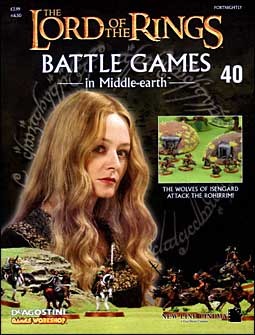 The Lord Of The Rings - Battle Games in Middle earth  40
