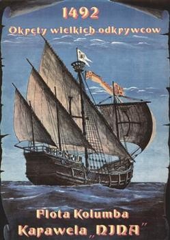 Flota Kolumba Karawela NINA, 1492