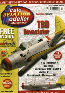 Scale Aviation Modeller International Vol.11 Iss.9 - 2005