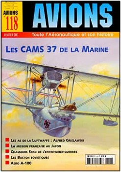Avions № 118 - 2003