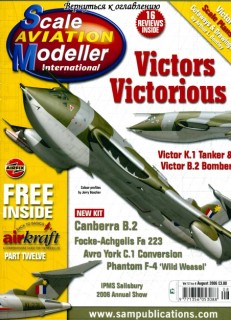 Scale Aviation Modeller International Vol.12 Iss.8 - 2006