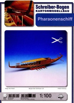 Schreiber-Bogen  553 -  Pharaonenschiff